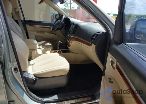 2008 Hyundai Santa Fe Limited/Se из США, поврежденный, VIN 5NMSH13E58H209504